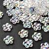 Transaparent Acrylic Beads PACR-H004-01A-2