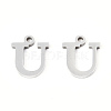 201 Stainless Steel Charms STAS-N091-176U-P-2