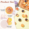 30Pcs Opaque Acrylic Beads SACR-CJ0011-89-2