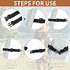 Polyester Adjustable Strap with Plastic Clasp FIND-WH20026-89A-7
