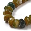 Natural Agate Bead Strands G-K392-A05-4