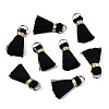 Handmade Polycotton(Polyester Cotton) Tassel Decorations FIND-R092-01-1