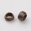 Brass Crimp Beads E002-NFR-2