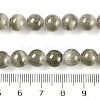 Natural Selenite Beads Strands G-C142-01B-01-4