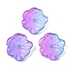 Transparent Glass Beads DGLA-E004-02I-1