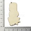 Wood Pendants WOOD-M012-02K-3