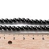 Non-Magnetic Synthetic Hematite Beads Strands G-H1624-4mm-AB-4