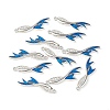 Alloy Rhinestone Pendants LS-PALLOY-M206-24P-4