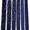 Electroplate Glass Beads Strands EGLA-A044-P2mm-A07-2