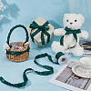 10 Yards Polyester Pleated Edged Ribbon for Clothing Decoration DIY-FI0001-13G-5