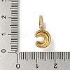 Brass Micro Pave Cubic Zirconia Pendants KK-K345-13C-G-3