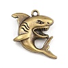Tibetan Style Alloy Pendants AL-CBA2376-29AB-2