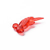 Transparent Acrylic Pendants MACR-N013-028-4