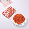 Baking Paint Glass Seed Beads SEED-US0003-3mm-K4-5