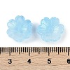 Transparent Spray Paint Glass Beads X1-GLAA-H035-04J-3