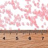 Transparent Colours Glass Seed Beads SEED-H003-01D-4