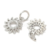 Brass Micro Pave Cubic Zirconia Pendants KK-D386-16P-01-2
