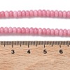 Ombre Effect Dyed Glass Beads Strands X-GLAA-C043-01G-4
