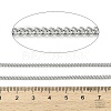 316L Surgical Stainless Steel Curb Chains CHS-H115-02A-P-3