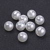 Imitated Pearl Acrylic Beads PACR-8D-1-1
