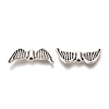 Tibetan Style Alloy Beads PALLOY-F277-55AS-RS-2