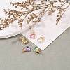 Transparent Glass Pendants PALLOY-JF00559-3