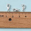 Sterling Silver Lobster Claw Clasps X-STER-I010-9mm-4