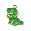Alloy with Enamel Pendants AL-CBA9E11-01KCG-02-1