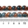 Dyed Natural White Jade Beads Strands G-T138-10mm-210-5-5