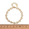 304 Stainless Steel Link Chain Bracelets for Women BJEW-A047-03G-5