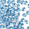 Imitation Taiwan Acrylic Rhinestone Pointed Back Cabochons GACR-A003-5mm-26-1