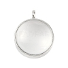 304 Stainless Stee Locket Pendants STAS-S132-15P-03-1