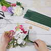 100Pcs Iron Stalk Flower Rod AJEW-SP0003-73A-3