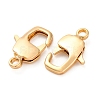 Brass Lobster Claw Clasps KK-H513-01A-G-2