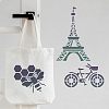 Large Plastic Reusable Drawing Painting Stencils Templates DIY-WH0202-034-4
