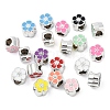 CCB Plastic European Beads CCB-D278-04-1