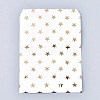 Star Pattern Eco-Friendly Kraft Paper Bags X-AJEW-M207-G01-03-1