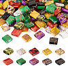 200Pcs 10 Colors Electroplate Glass Seed Beads SEED-CD0001-03B-2