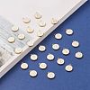 Initial Letter A~Z Alphabet Enamel Charms ENAM-X0018-07-4