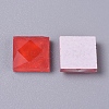 Faceted Glass Cabochons DIY-WH0121-46C-2