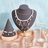 36Pcs 6 Styles Natural Cultured Freshwater Pearl Pendants PALLOY-PH01627-5