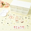 DIY Lampwork Beaded Bracelet Making Kit DIY-FZC0001-01C-6