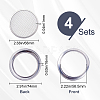 304 Stainless Steel Strainers for Seed Sprout AJEW-WH0413-27-2