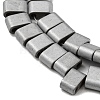 Electroplated Non-magnetic Synthetic Hematite Beads Strands G-C106-B01-08B-3