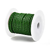 Braided Cowhide Leather Cord NWIR-N005-01K-3mm-2