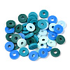 Handmade Polymer Clay Beads CLAY-T019-02B-2