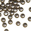 Brass Crimp Beads KK-S509-01AB-02-1