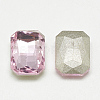 Pointed Back Glass Rhinestone Cabochons RGLA-T079-6x8mm-10-2