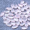 Transpaarent Glass Beads LS-GLAA-WH0001-02A-14-1