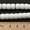 Opaque Glass Beads Strands GLAA-NH0002-B05-3